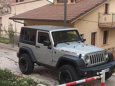 Usata Jeep Wrangler Rubicon 2010 Grigio SUV