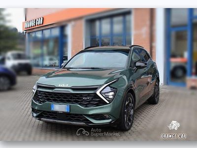 Usata Kia Sportage GT-Line 136 CV (100 kW) 2022 Verde SUV