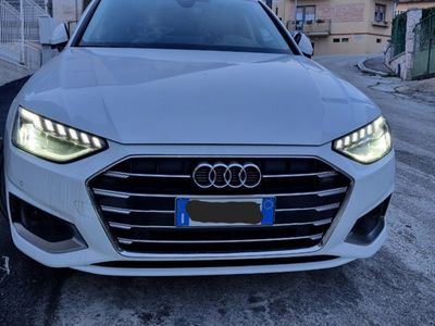 Usata Audi A4 163 CV (119 kW) 2020 Bianco Station wagon