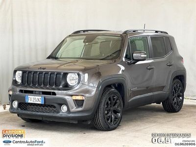 usata Jeep Renegade 1.6 Multijet 120cv Night Eagle 2WD