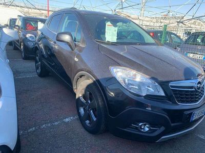 Usata Opel Mokka S 140 CV (102 kW) 2014 Nero SUV