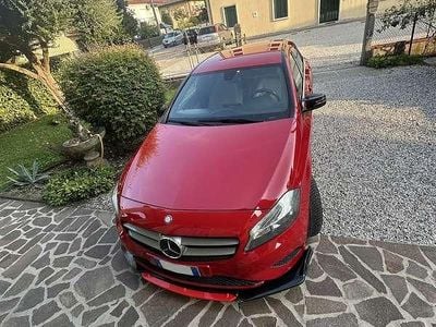 Usata Mercedes A160 Premium 90 CV (66 kW) 2014 Berlina