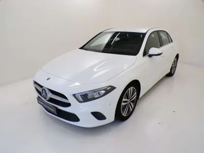 Usata Mercedes A180 Business 116 CV (85 kW) 2019 Bianco Berlina