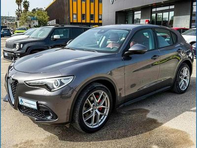 Usata Alfa Romeo Stelvio Super 190 CV (139 kW) 2020 Grigio SUV