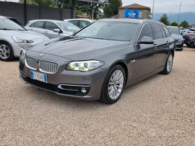 Usata BMW 520 184 CV (135 kW) 2015 Grigio Station wagon