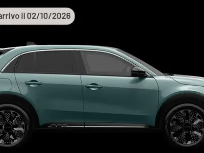 Nuova Fiat 600 Sport 101 CV (74 kW) 2026 Argento SUV