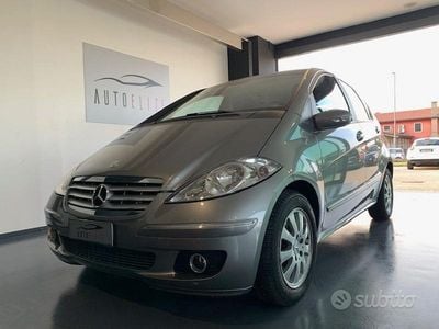 Usata Mercedes A180 Elegance 109 CV (80 kW) 2006 Antracite Berlina
