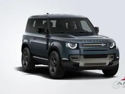 Nouvelle Land Rover Defender SE Dynamic 200 ch (147 kW) 2026 Bleue SUV