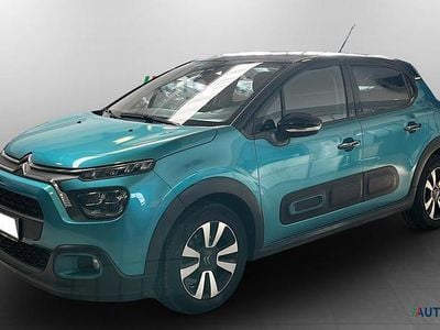 Usata Citroën C3 Shine 102 CV (75 kW) 2023 Blu Utilitaria