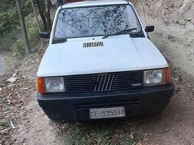Usata Fiat Panda 2004 Bianco Utilitaria