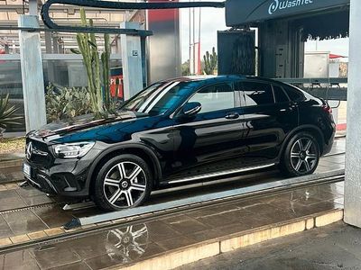 Nero Usata 2022 Mercedes GLC220 Edition Coupé | 43.500 € (Cara)