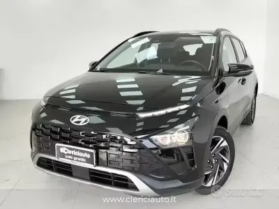 Usata Hyundai Bayon 101 CV (74 kW) 2022 Nero SUV