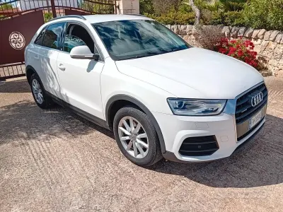 Usata Audi Q3 Sport 150 CV (110 kW) 2018 Bianco SUV