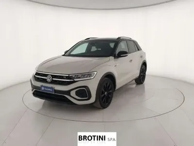 Usata VW T-Roc R-line 110 CV (80 kW) 2023 Grigio SUV