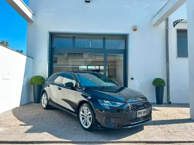 Usata Audi A3 Advanced 116 CV (85 kW) 2022 Nero Berlina