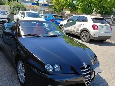 Second-hand Alfa Romeo Spider