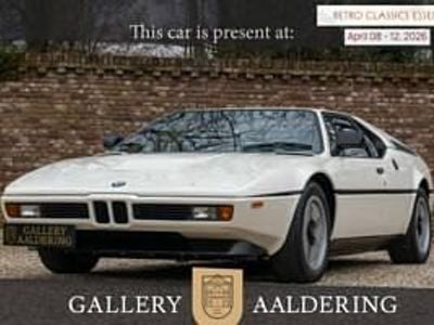 Begagnad BMW M1 277 HK (203 kW) 1982 Vit Sportkupé