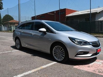 Usata Opel Astra Innovation 110 CV (80 kW) 2019 Argento Station wagon