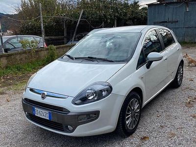 Usata Fiat Grande Punto 2010 Bianco Utilitaria