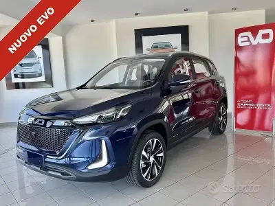 Neu EVO Evo 5 127 PS (93 kW) 2026 Blau SUV