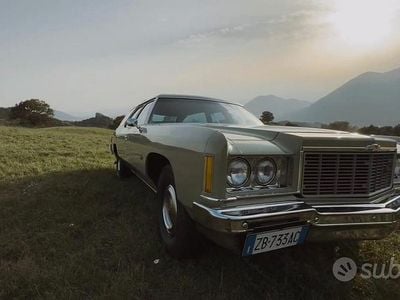 Usata Chevrolet Impala 1970 Verde Berlina
