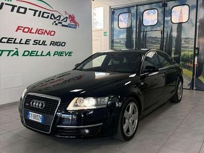 Occasion Audi A6 S-Line 140 ch (102 kW) 2005 Noir Berline