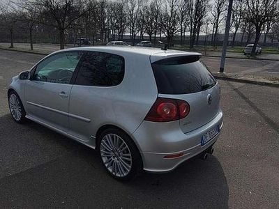 Usata VW Golf V R 250 CV (183 kW) 2007 Argento Berlina