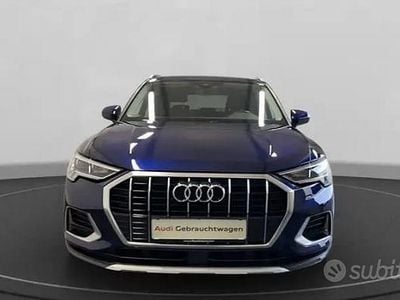 Usata Audi Q3 Business 150 CV (110 kW) 2022 Blu SUV