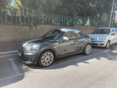 Begagnad Mini Cooper Coupé 121 HK (88 kW) 2012 Grå Sportkupé