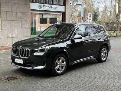Usata BMW X1 xLine 150 CV (110 kW) 2023 Verde SUV
