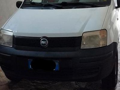 Usata Fiat Panda 4x4 60 CV (44 kW) 2006 Bianco Utilitaria