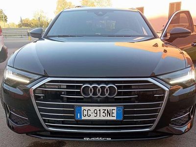 Usata Audi A6 Business Plus 286 CV (210 kW) 2019 Nero Station wagon