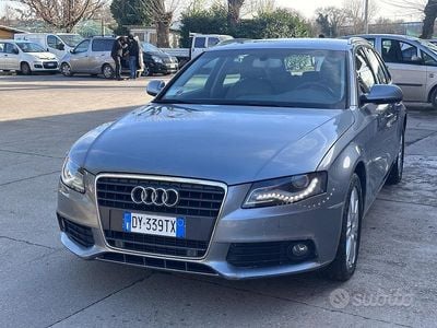 Begagnad Audi A4 143 HK (105 kW) 2009 Grå Kombi