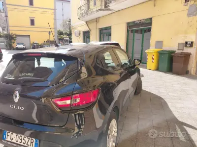 Usata Renault Clio IV 73 CV (53 kW) 2015 Nero Berlina