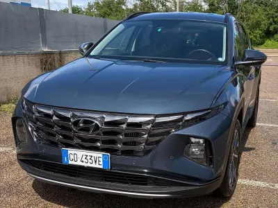 Occasion Hyundai Tucson 150 ch (110 kW) 2021 Bleue SUV