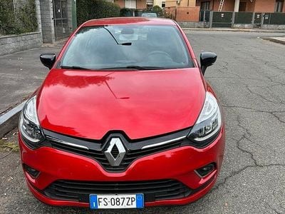 Usata Renault Clio IV 75 CV (55 kW) 2019 Rosso Utilitaria