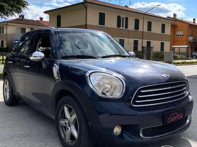 Usata Mini One D 90 CV (66 kW) 2013 Blu Utilitaria