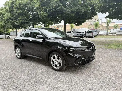 Usata Alfa Romeo Tonale Sprint 131 CV (96 kW) 2023 Nero SUV
