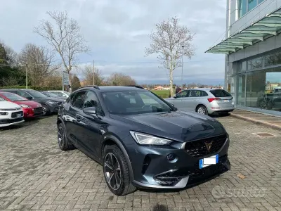 Usata Cupra Formentor 150 CV (110 kW) 2022 Magnetic tech matt grey SUV