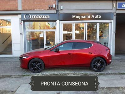 Nuova Mazda 3 Homura-Line 140 CV (102 kW) 2025 Soul red crystal met Berlina