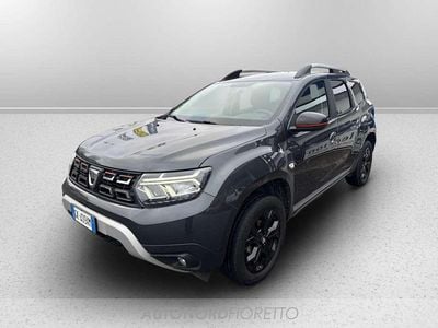 Usata Dacia Duster Extreme 101 CV (74 kW) 2022 Grigio SUV