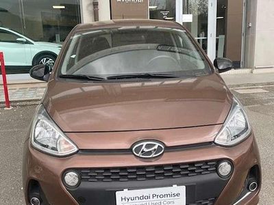 Usata Hyundai i10 67 CV (49 kW) 2019 Marrone Utilitaria