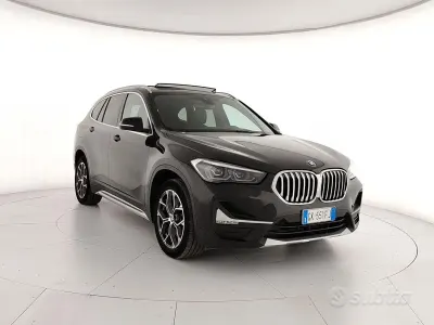 Usata BMW X1 xLine 190 CV (139 kW) 2022 Nero SUV