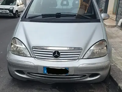 Usata Mercedes A170 116 CV (85 kW) 2004 Grigio Monovolume