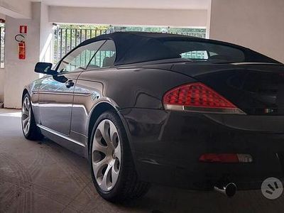 Begagnad BMW 630 Cabriolet Sport Line 272 HK (200 kW) 2007 Svart Cab