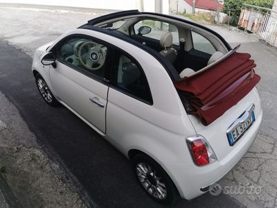 usata Fiat 500C 1.2 Lounge- Cabrio a benzina