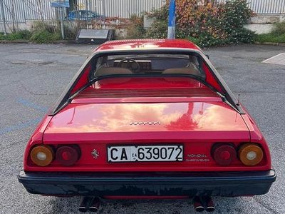Usata Ferrari Mondial 1984 Rosso Coupé
