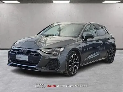 Usata Audi A3 S-Line 150 CV (110 kW) 2025 Grigio daytona Berlina