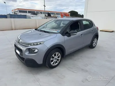 Usata Citroën C3 102 CV (75 kW) 2018 Grigio Utilitaria