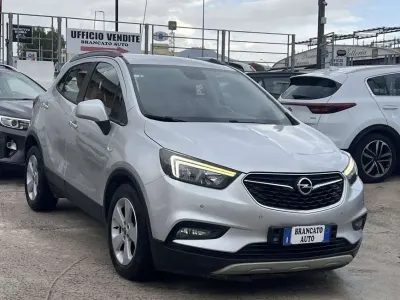 Usata Opel Mokka X 140 CV (102 kW) 2018 Argento SUV